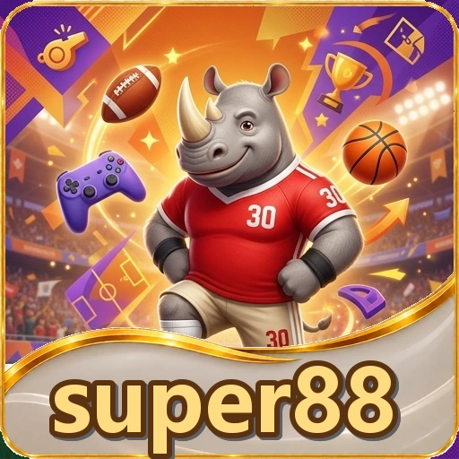 Ikon super88 untuk bagian hasil uji waktu buka
