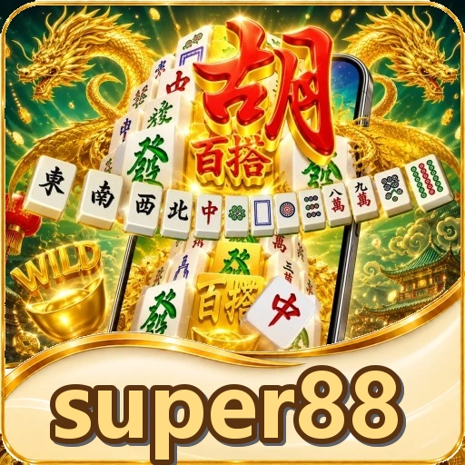 Ikon super88 untuk langkah pasang APK