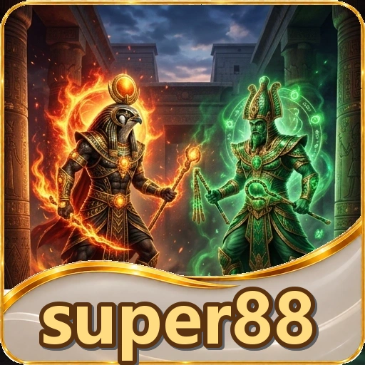 Ikon super88 untuk ciri berkas resmi